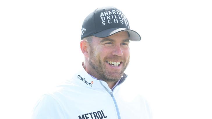 Golfer Richie Ramsay